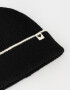 Gorro Romántico Gorro Tejido Con Tag - Negro
