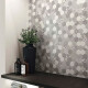 Ceramica Blanco Mate 30X90Cm 7.5Mm Pared GAMAS DE BLANCO