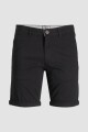 Short Dave Chino Regular Fit Black