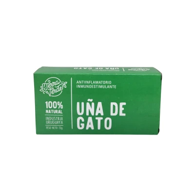 Uña De Gato Terra Verde 25g Uña De Gato Terra Verde 20g