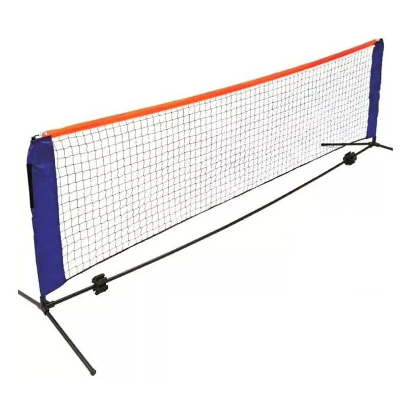 Ping Pong Net Set, Portátil Simple Poliéster Ping Pong Red de Reemplazo  Portátil Ping Pong Práctica Red de Tenis de Mesa con Soporte de Metal