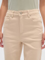 Pantalon Vilehada Beige Claro
