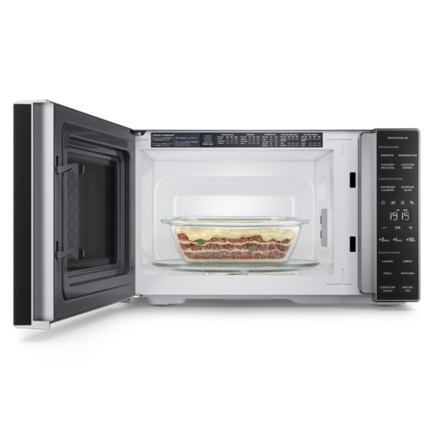 Microondas Electrolux 25 Lts. inox. Microondas Electrolux 25 Lts. inox.