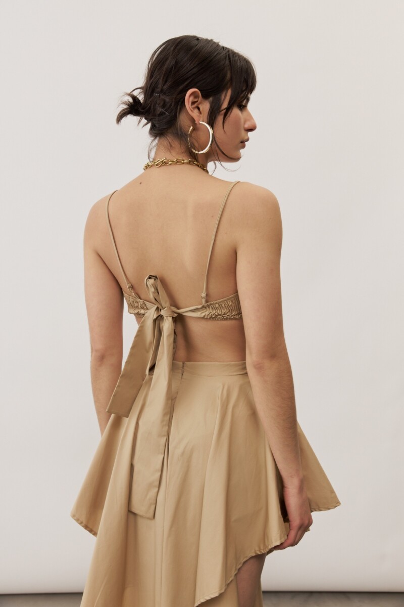 Pantalón Falzia BEIGE