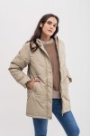 Campera parka Toscana Beige