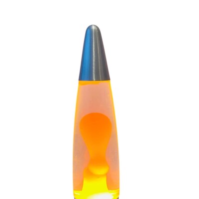 Lámpara de lava 33 cm color naranja Lámpara de lava 33 cm color naranja