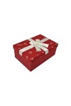 Caja rigida - 15,5x22,5x9,5 cm - For You ROJO