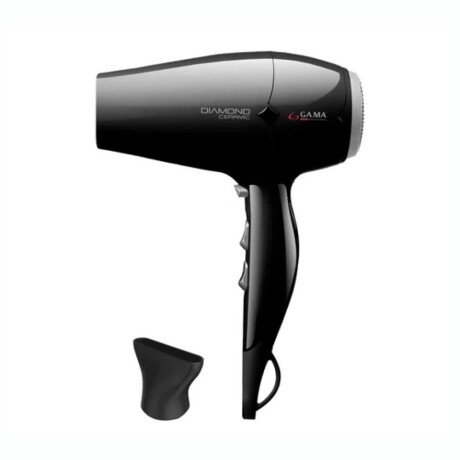 Secador GAMA Diamond Std Ceramic 2300W Una Boquilla Dos Velocidades Secador GAMA Diamond Std Ceramic 2300W Una Boquilla Dos Velocidades