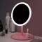 Espejo de Led Rosado