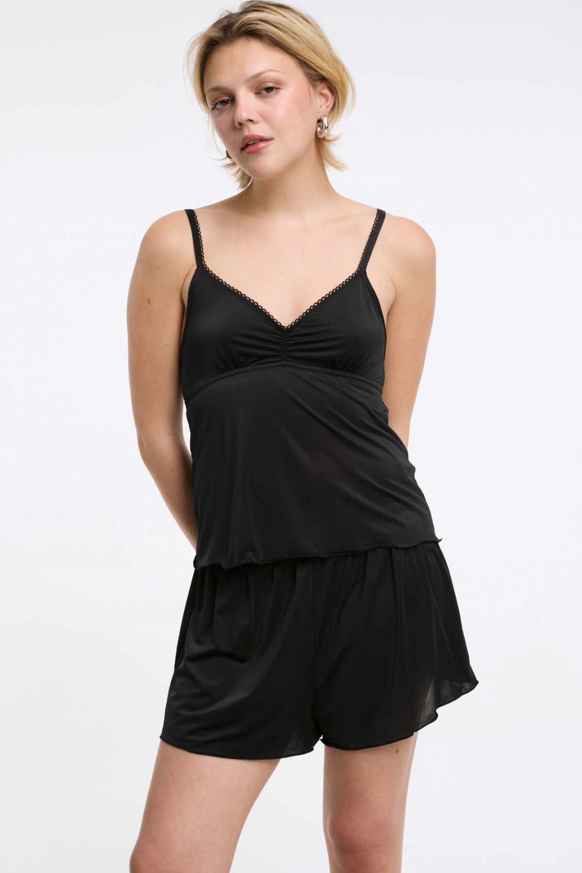 Musculosa Alika Negro