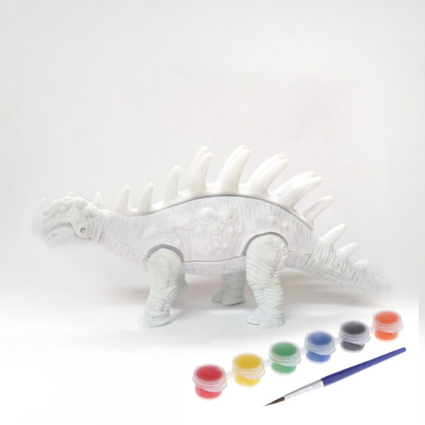 Set para pintar dinosaurio Anquilosaurio