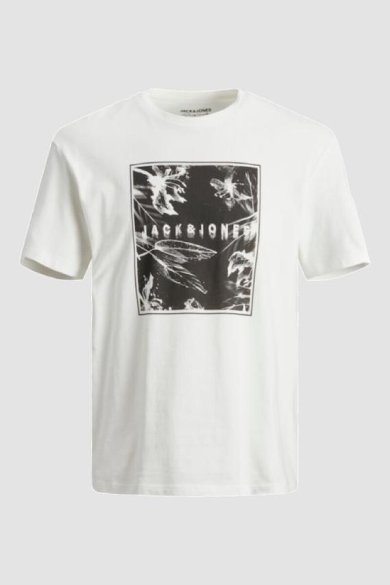 Camiseta Distorbia - Blanc De Blanc 