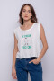 MUSCULOSA LE FREAK Blanco