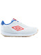 Calzado MNU Umbro Hombre Blanco, Azul Royal, Rojo