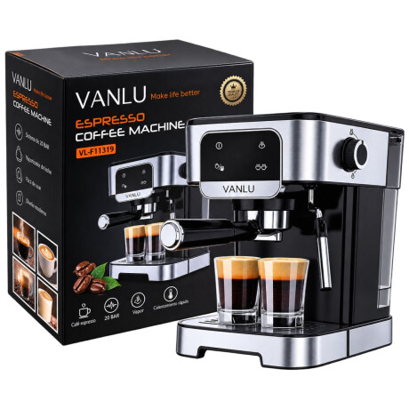 Promo Cafetera electrica para Expresso + 6 tazas de vidrio para cafè de Regalo Promo Cafetera electrica para Expresso + 6 tazas de vidrio para cafè de Regalo