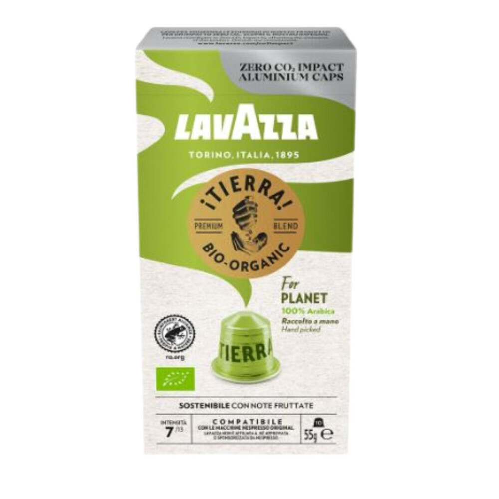ESPRESSO ¡TIERRA! For Planet x10 (compatibles | Nespresso) ESPRESSO ¡TIERRA! For Planet x10 (compatibles | Nespresso)