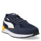 Championes de Hombre Puma Graviton Azul Marino - Blanco - Amarillo