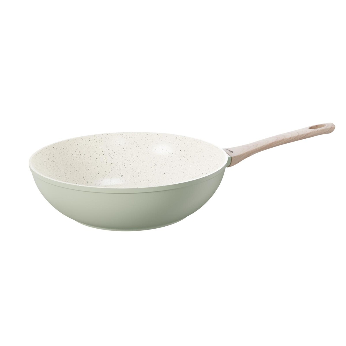 WOK - ALUMINIO VERDE JADE 