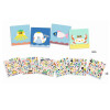 Crear animales marinos con stickers Djeco Crear animales marinos con stickers Djeco