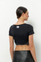 TOP TRINIKA Plateado