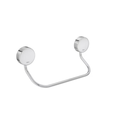 Toallero corto NET bronce cromado DECA Toallero Corto Net Bronce Cromado Deca