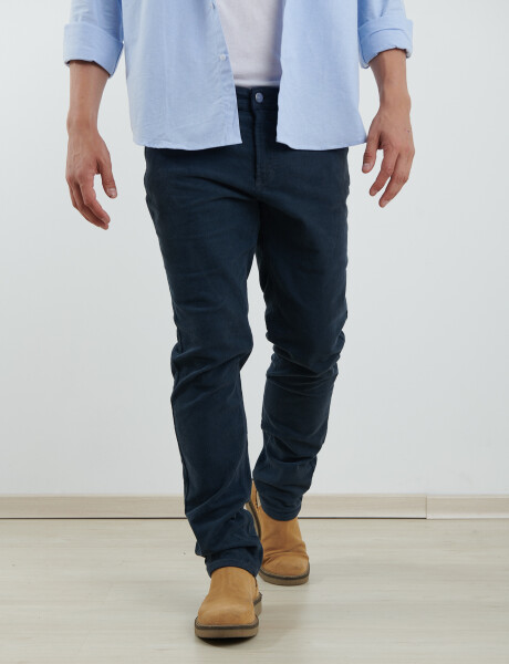 080301 PANTALON HARRY Azul Oscuro