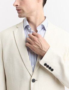 110576 SACO HARRINGTON LABEL Natural