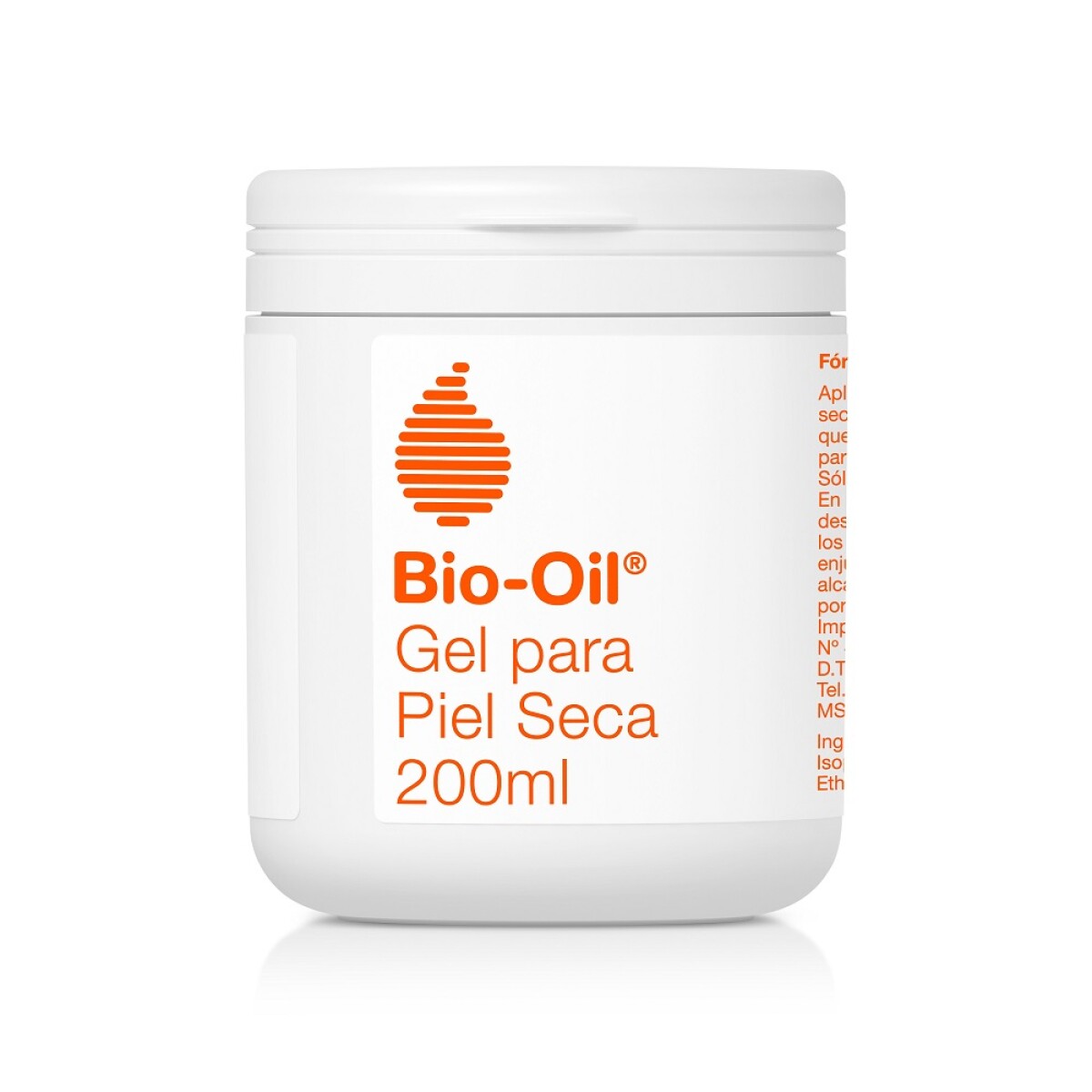 Bio Oil Gel Piel Seca 200 Ml. 