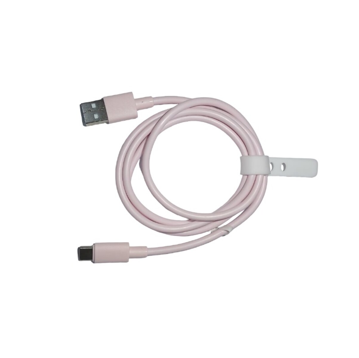 Cable de datos tipo- C - rosa 