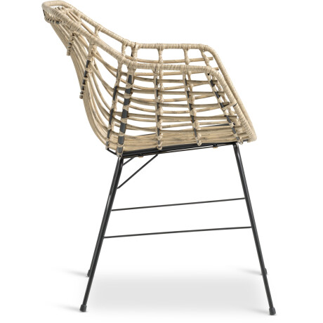 Silla De Jardin Ilderhuse Natural