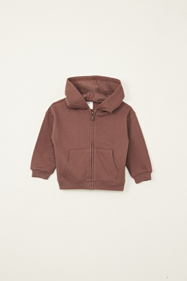 Campera deportiva Kaki