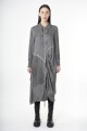 VESTIDO CAMISERO Gris