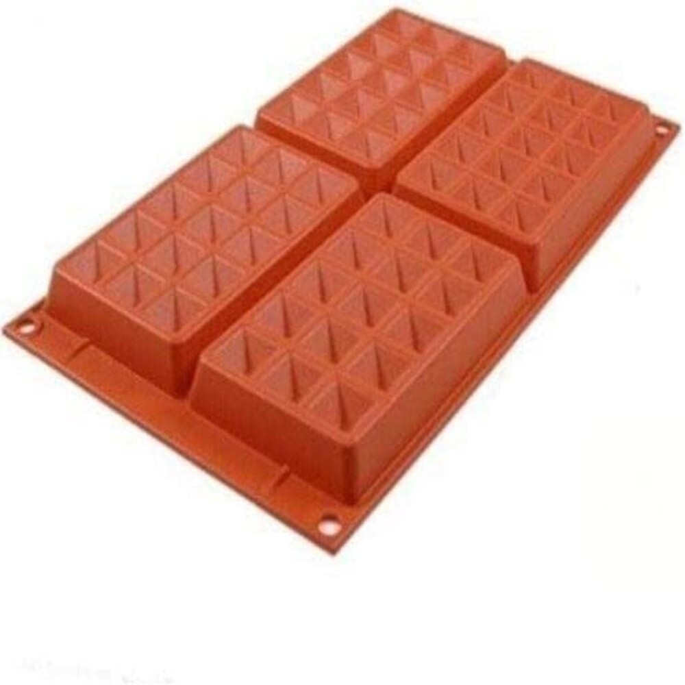 SILIKOMART SF155 WAFFLE CLASSIC - MOLDE SILICONA SILIKOMART SF155 WAFFLE CLASSIC - MOLDE SILICONA