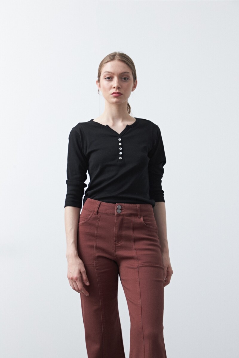 REMERA JALISCO Negro