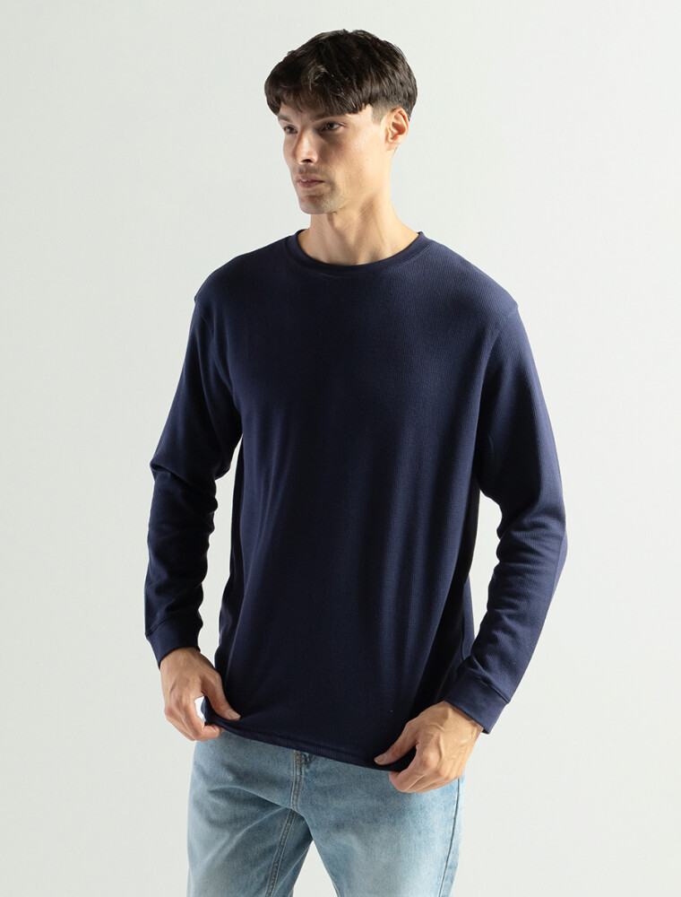 Remera Termal Marino