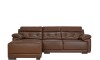 Sofá Albany - 3 cuerpos Caramelo - Chaise Derecho