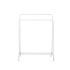 Perchero Reforzado Doble Altura con Estante Inferior Blanco – IMBACK PER003 Perchero Reforzado Doble Altura con Estante Inferior Blanco – IMBACK PER003