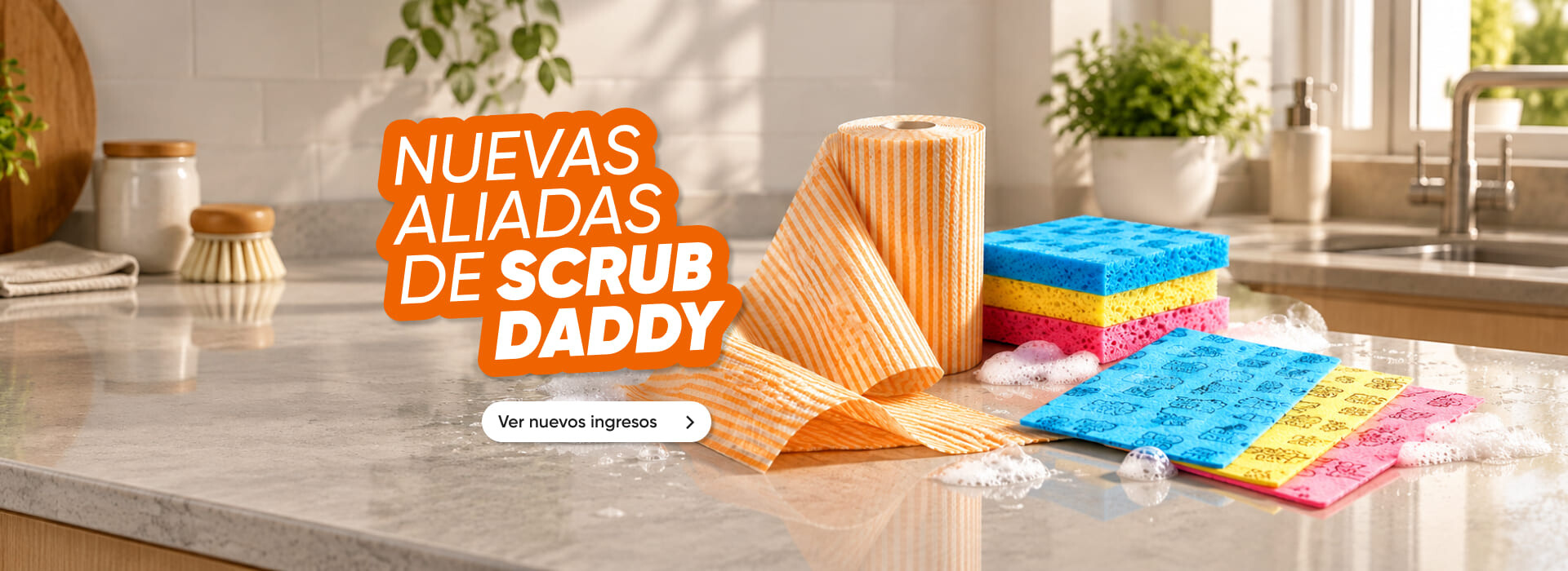 HomeSlider - Scrub Daddy