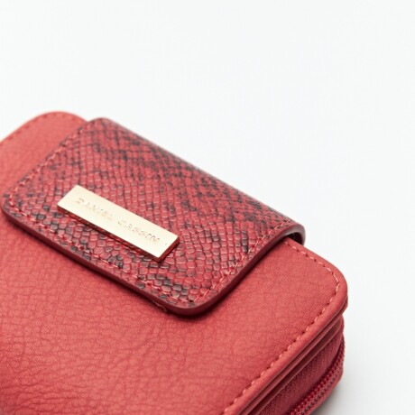 BILLETERA NOAH Rojo