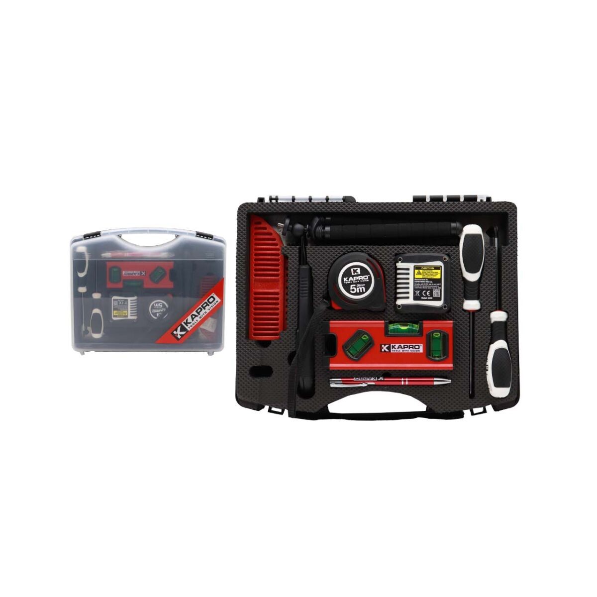 Kit En Valija Todo En Uno 9pz 842g Kapro 