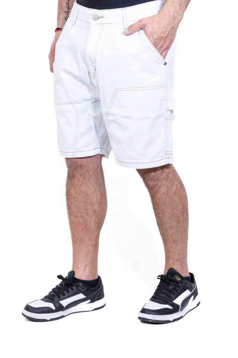 Bermuda Strong Blanco