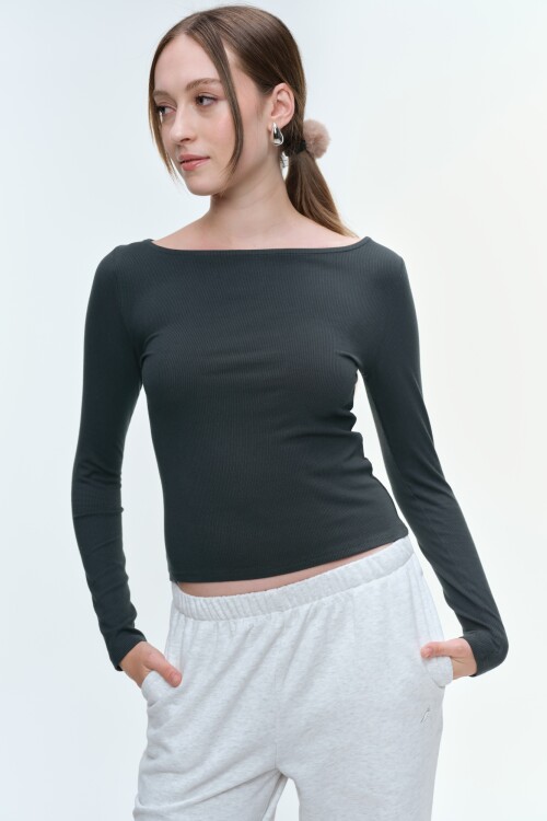 Remera Arabella Verde