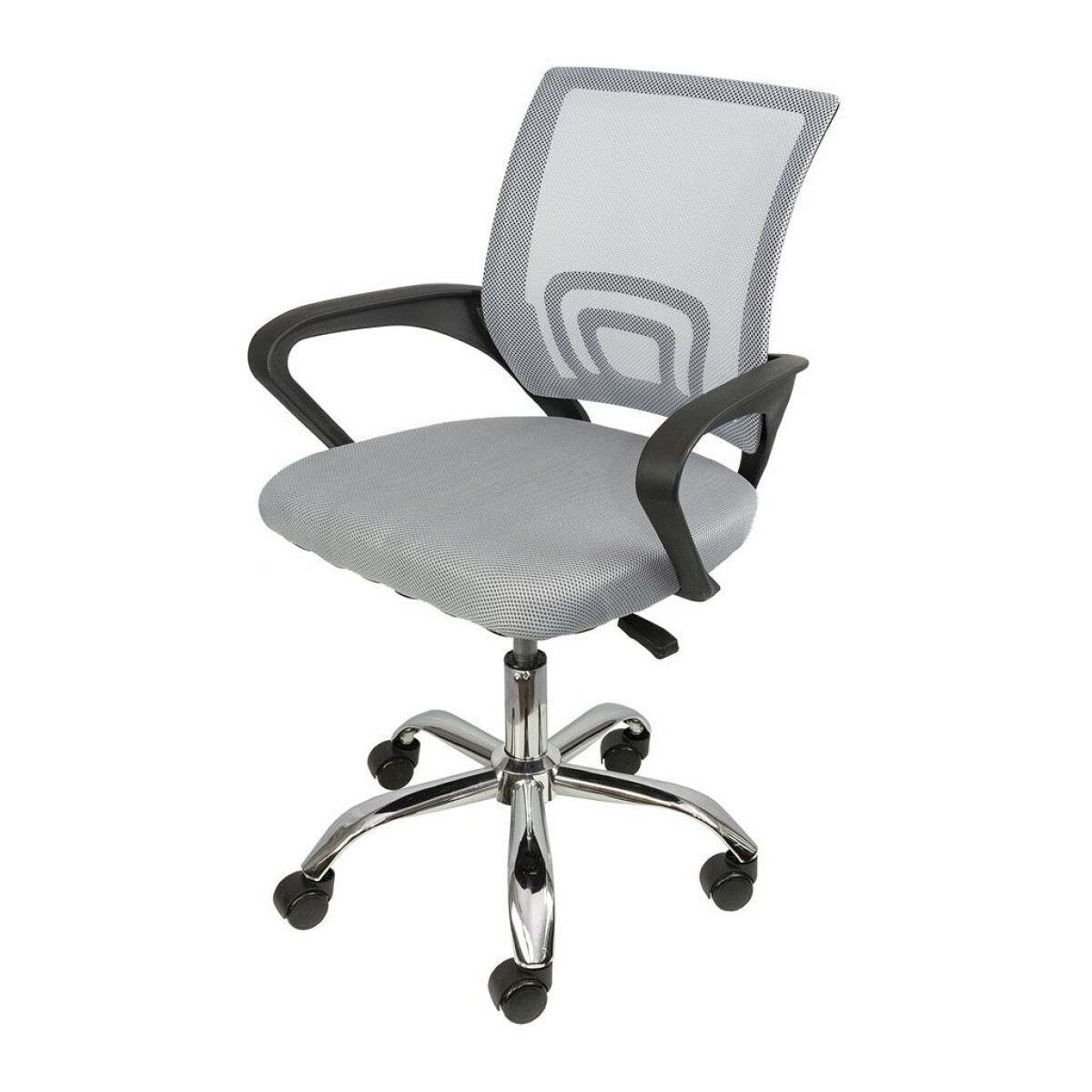 SILLA ESCRITORIO EJECUTIVA - TOK GRIS 