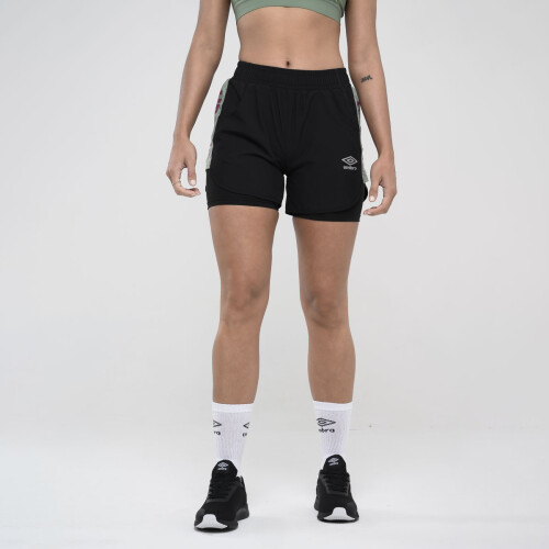 Short Active Umbro Mujer 2vr