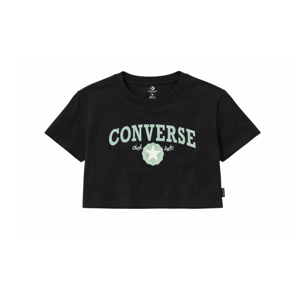 URBAN TEE - CONVERSE NEGRO
