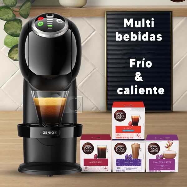 Cafetera Nescafé Dolce Gusto Genio S CAFETERA DOLCE GUSTO GENIO AP