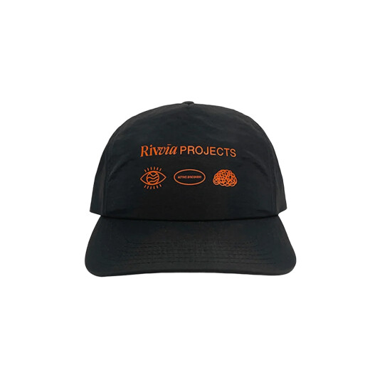 Gorro Rivvia Projects Nylon - Negro Gorro Rivvia Projects Nylon - Negro