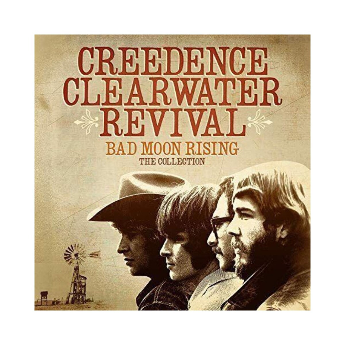 Ccr (creedence Clearwater Revival) / Bad Moon Rising: The Collection - Vinilo 