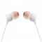 AURICULARES JBL HEADPHONE T110 IN EAR Auriculares Cableados JBL Tune T110 Con Micrófono - White
