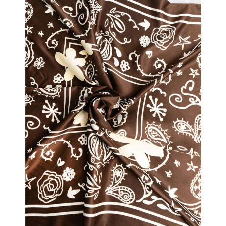 Vinchas Textiles Pañuelo Combinacion Bicolor